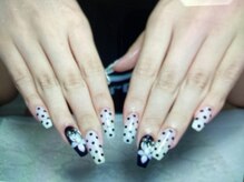 アンバーテン(Amber10)/持ち込みデザイン/ジェルネイル