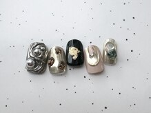 マルネイル 大宮店(MARU NAIL)/9月新作premium+ design¥8,980