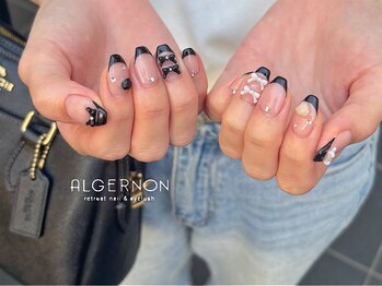 アルジャーノン リトリート(ALGERNON retreat)/フレンチネイル
