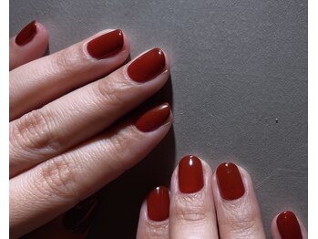 ルポ(Repos.)/ボルドーネイル