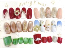 ネイルサロン きらら 藤沢本店の雰囲気（♯メンズネイル可　♯冬ネイル　♯パラジェル　♯フィルイン）