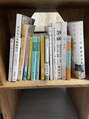 アンダンテ(Andante) サロンにも愛読書置いてます♪貸し出し大歓迎です☆