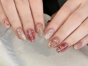 ラッキー 渋谷店(Lucky)/クリスマスネイル