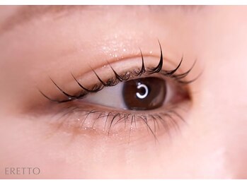エレット 茗荷谷店(ERETTO)/似合わせまつげパーマ(上)