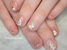 プリンセスネイル(Princess nail)/シェルホログラム9,700