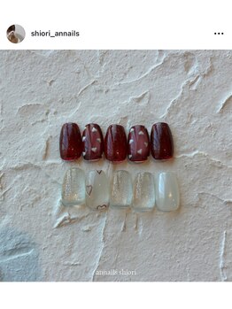 アンネイルズ(annails)/〈shiori限定〉sample