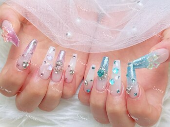 ラメール(La mer)/キラキラネイル