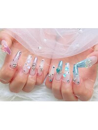 キラキラネイル