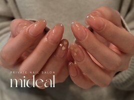 埋め込みハートデザイン