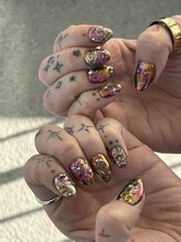 トップコート 下北沢店(Top Coat)/ミラーネイル