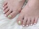 ネイルズ アヴァンティ(Nails Avanti)の写真/【アロマ足浴・足爪ケア付のフットジェル!】気軽に始められるペディキュアも◎角質除去してキレイな足元◎