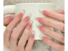 バイムーンサロン(By Moon Salon)/チークマグネットネイルネイル