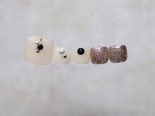 ディーネイル アイラッシュ オカザキ(DEE nail×eyelash okazaki)/B6フットプレミアム定額