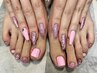【Hand＆Foot】手足セットで一気に綺麗♪ハンドSimple定額＆フットワンカラー