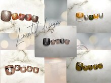 ボタネイル 近鉄布施駅前店(BOTA NAIL)/Botaセレクトデザインフット9月