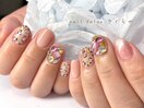 レオパードギャルネイル☆
