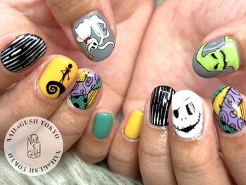 ネイルズガッシュ 川崎店(NAILsGUSH)の写真/【痛ネイルの施術も可能】フリ-デザインコ-ス(オフ込)150分￥14900～※痛ネイルのご予約はLINE@のみ