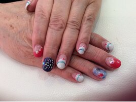 夏ネイル