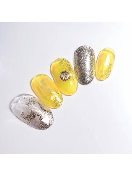 エトワール 大垣店(Etoile)/イエローネイル