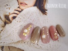 アグニークリッシェ(Agunik Riche)/【オーナメントネイル】