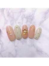 プライズアイリス アイラッシュ 池袋東口店(prize Iris eyelash)/大人かわいいネイル