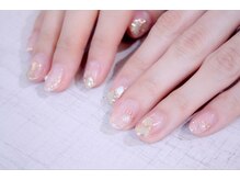 ラルネイル 大宮(Lull. nail)/＊囲みシェル＊ヌーディー＊