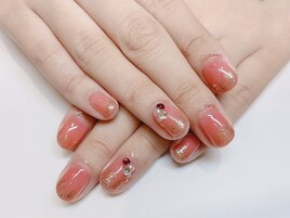 春夏秋☆シンプルネイル