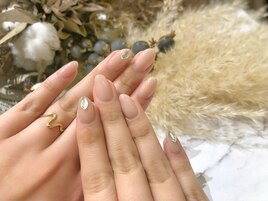 シンプルネイル♪