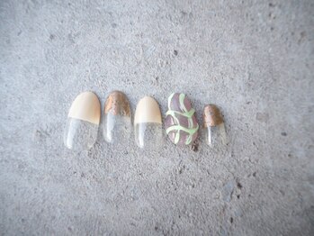 ニコルネイル(nicole nail)/個性派デザイン/9000