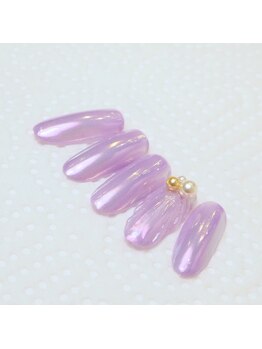 ブリリアント/【new】ミラーマーメイドネイル