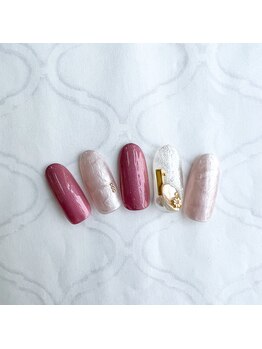 ラニ エカヒ 横浜店(Lani`ekahi)/春ネイル