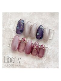 大人ドライフラワー