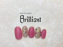 ネイルアンドまつげエクステのお店 ブリリアント 草加(Brilliant)/Hand 　定額11000円コース