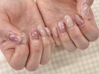 ディーネイル 京橋(D-nail)/立和名/仕込みマグネットネイル