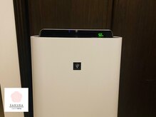 サクラ(SAKURA)/感染症対策徹底しています。