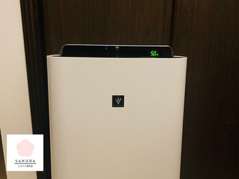 サクラ(SAKURA)/感染症対策徹底しています。