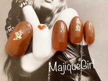 ネイルサロン マジックガール(Nail Salon MagiqueGirl)/【バレンタインネイル】