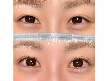 ルークアイビューティ(Luke eye beauty)/まつげパーマ