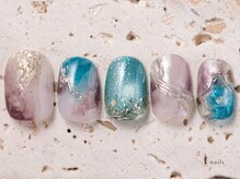 アイネイルズ 吉祥寺店(I nails)/サマーニュアンス