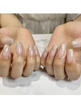 パール 池袋店(PEARL)/maogel ラメグラデーション