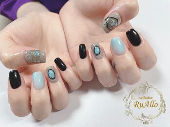 ルアロ(RuAllo)/持ち込みアート