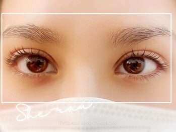 アイラッシュサロン シロ 千葉店(She-rau)/ナチュナルに！フラットラッシュ