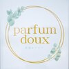 パルファンドゥー(parfum doux)ロゴ