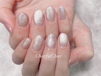 チアフルチア バイ リッチネイル(CheerfulCheer by Ricci nail)/