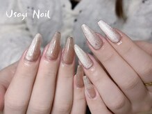 ウサギネイル 新大久保店(usagi nail)/冬ネイル