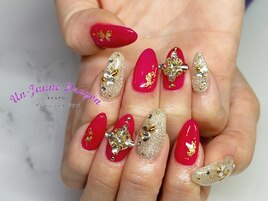 【自爪ネイル】ピンクネイル