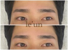 ルアン 表参道店/メンズ美眉毛スタイリング