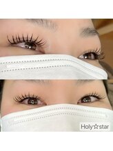 ホーリースター(Holy star)/フラットラッシュつけ放題