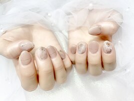 #ニュアンスネイル #マーブル