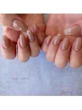 リアンスネイル ヴィヴィッド 岡山店(LianS nail ViViD)/2本アート